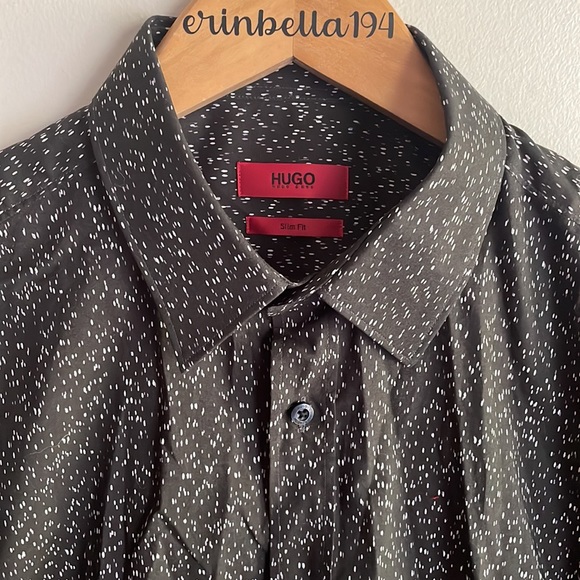 Hugo Hugo Boss Elisha Button Down Shirt - Picture 4 of 13